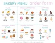 Free Bakery Dramatic Play Printables for Kids - Craft · Share · Play